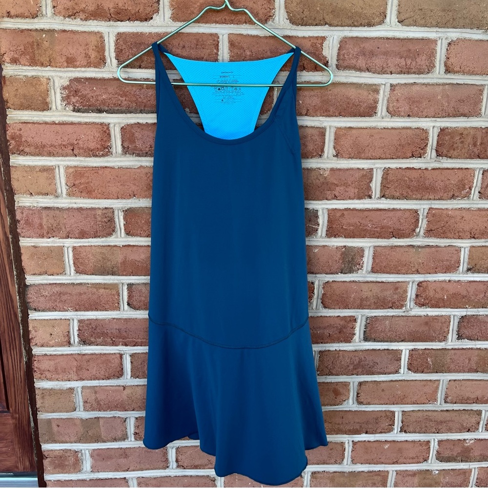Blue Patagonia Sleeveless sport Dress